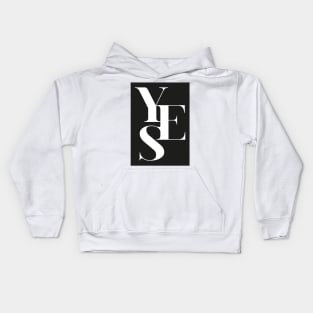 Yes 01 Kids Hoodie